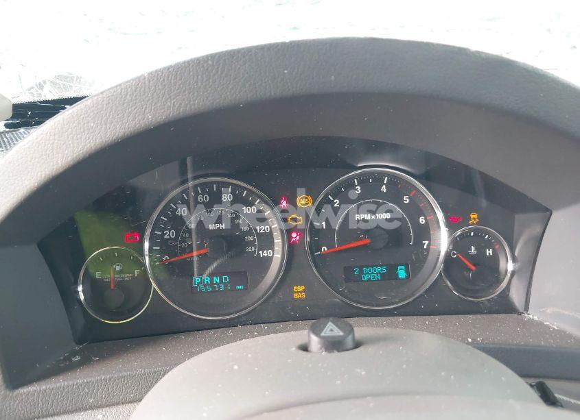 Photo 7 of 2007 Jeep Grand CHEROKEE LIMITED (VIN 1J8HR58M87C617127)