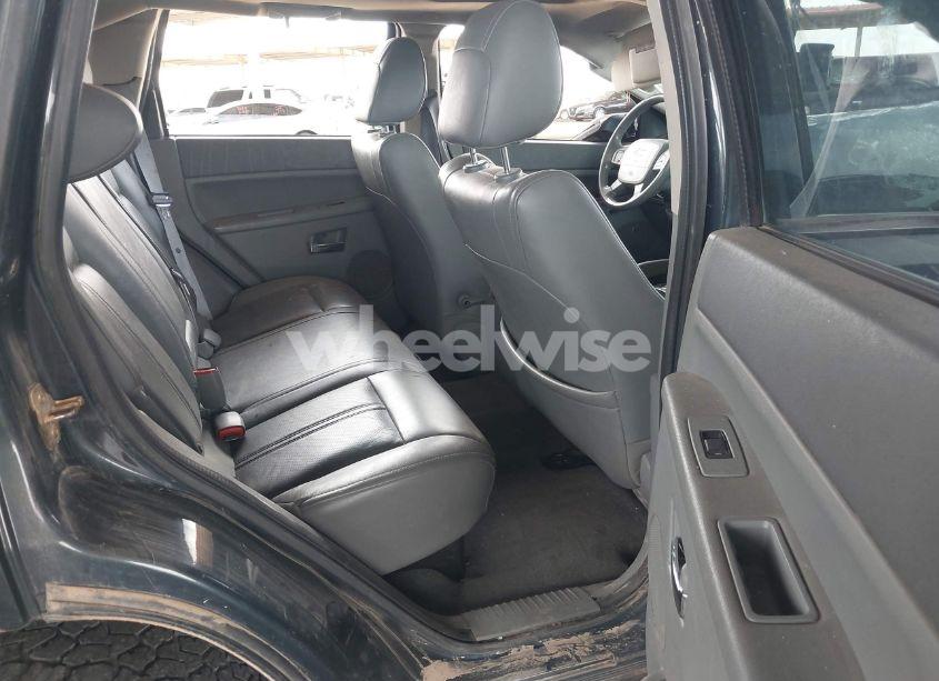 Photo 8 of 2007 Jeep Grand CHEROKEE LIMITED (VIN 1J8HR58M87C617127)