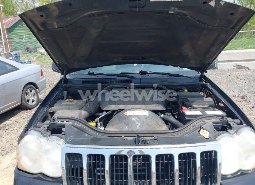 Photo 10 of 2008 Jeep Grand CHEROKEE LIMITED (VIN 1J8HR58N08C197938)