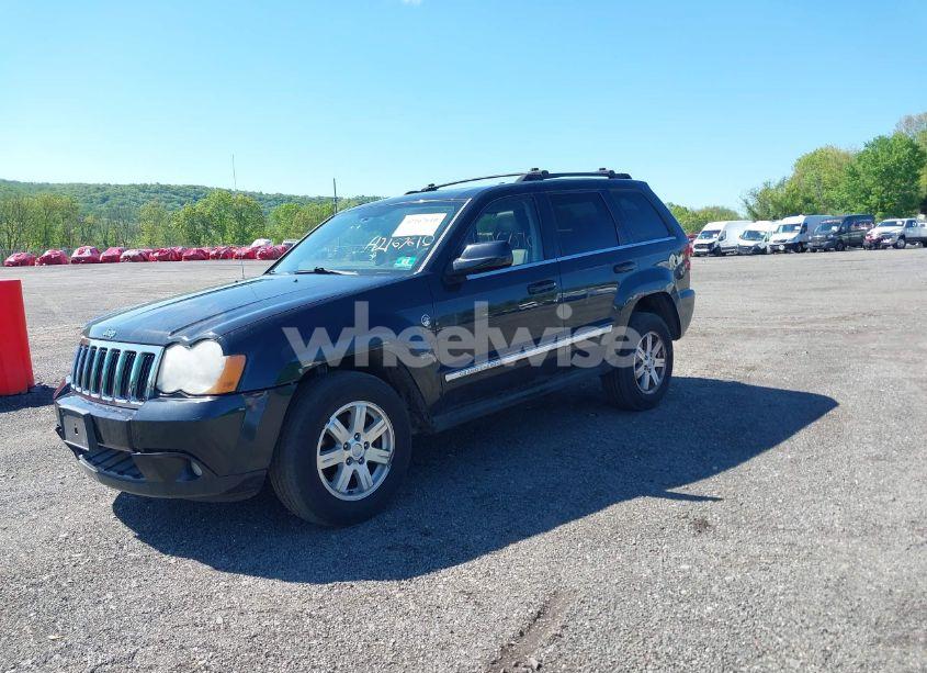Photo 2 of 2008 Jeep Grand CHEROKEE LIMITED (VIN 1J8HR58N08C197938)