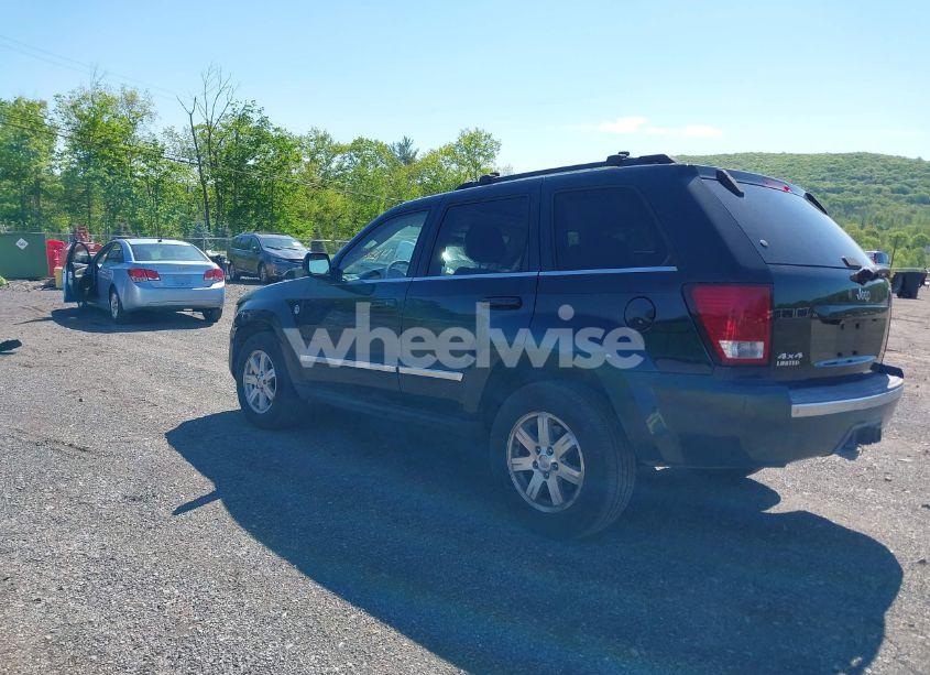 Photo 3 of 2008 Jeep Grand CHEROKEE LIMITED (VIN 1J8HR58N08C197938)