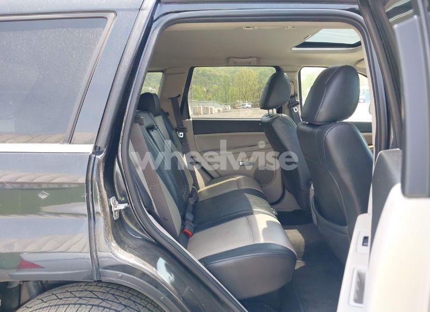 Photo 8 of 2008 Jeep Grand CHEROKEE LIMITED (VIN 1J8HR58N08C197938)