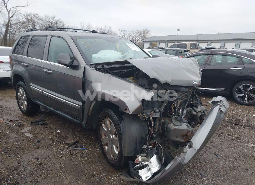 2008 Jeep Grand CHEROKEE LIMITED (VIN 1J8HR58N18C126523) main photo