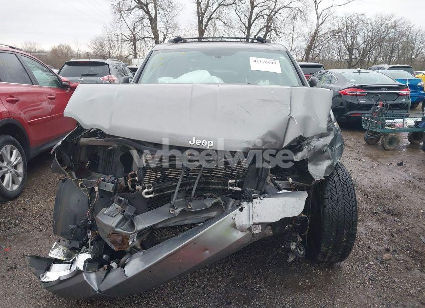 Photo 12 of 2008 Jeep Grand CHEROKEE LIMITED (VIN 1J8HR58N18C126523)