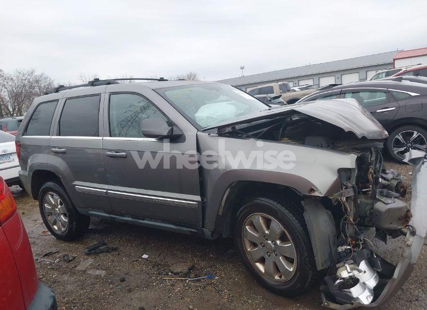 Photo 13 of 2008 Jeep Grand CHEROKEE LIMITED (VIN 1J8HR58N18C126523)