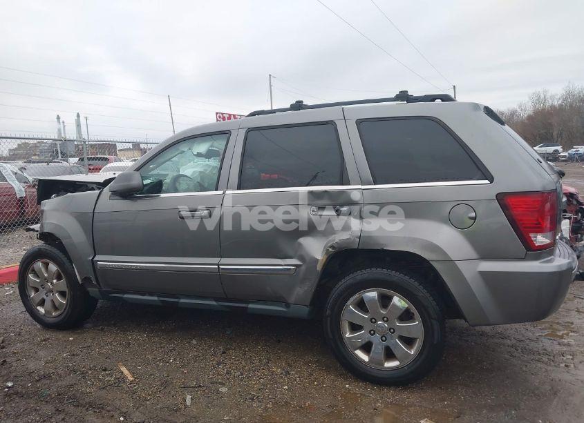Photo 14 of 2008 Jeep Grand CHEROKEE LIMITED (VIN 1J8HR58N18C126523)