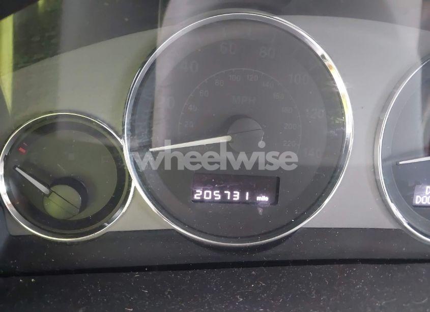 Photo 15 of 2008 Jeep Grand CHEROKEE LIMITED (VIN 1J8HR58N18C126523)