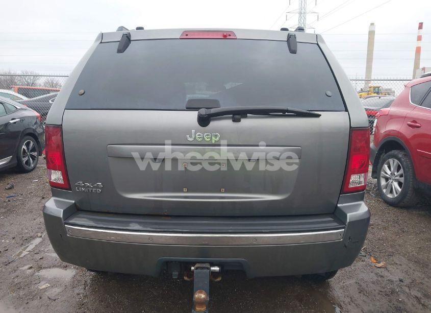 Photo 16 of 2008 Jeep Grand CHEROKEE LIMITED (VIN 1J8HR58N18C126523)