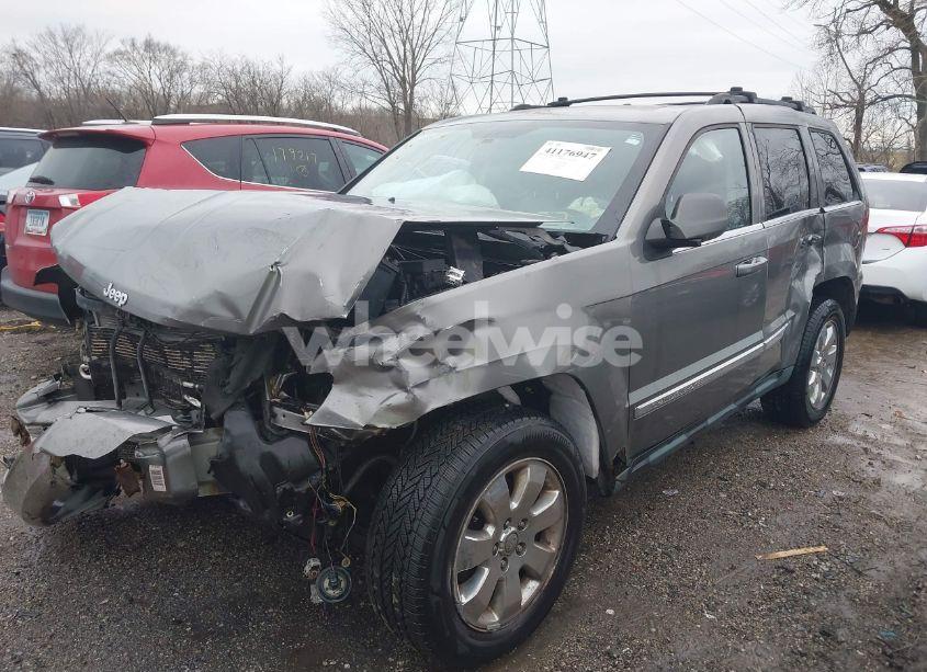 Photo 2 of 2008 Jeep Grand CHEROKEE LIMITED (VIN 1J8HR58N18C126523)