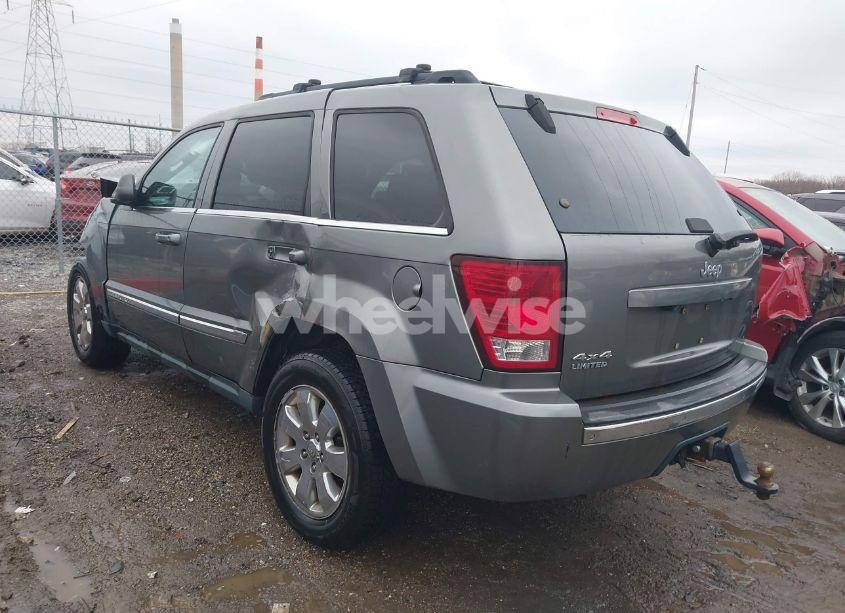 Photo 3 of 2008 Jeep Grand CHEROKEE LIMITED (VIN 1J8HR58N18C126523)
