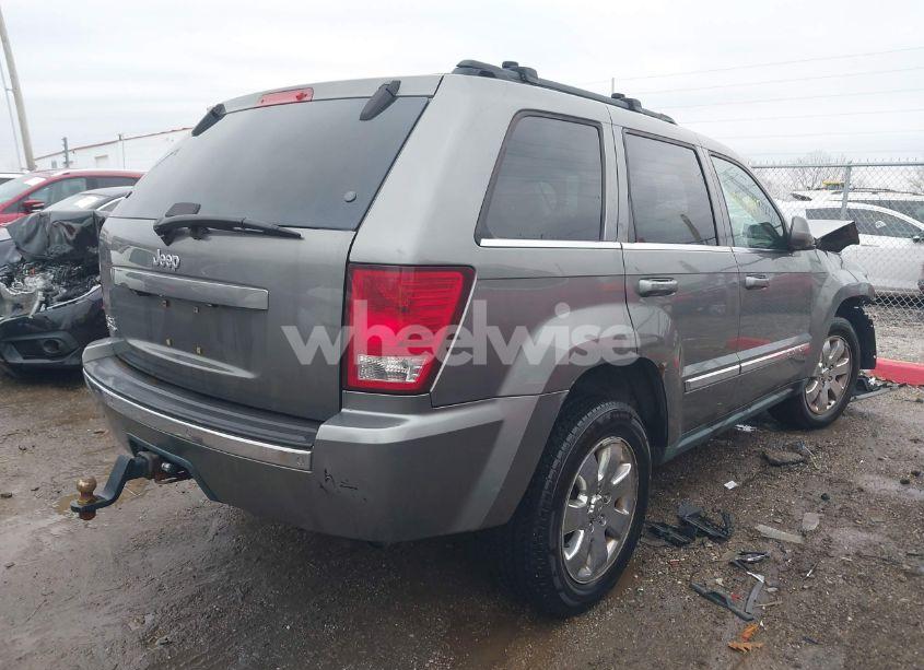 Photo 4 of 2008 Jeep Grand CHEROKEE LIMITED (VIN 1J8HR58N18C126523)