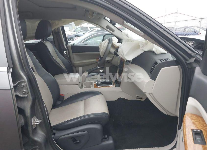 Photo 5 of 2008 Jeep Grand CHEROKEE LIMITED (VIN 1J8HR58N18C126523)