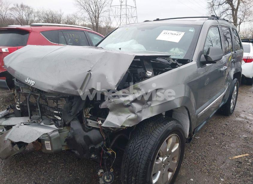 Photo 6 of 2008 Jeep Grand CHEROKEE LIMITED (VIN 1J8HR58N18C126523)