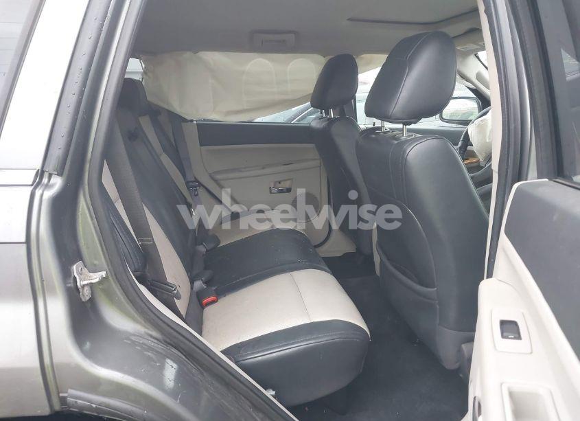 Photo 8 of 2008 Jeep Grand CHEROKEE LIMITED (VIN 1J8HR58N18C126523)