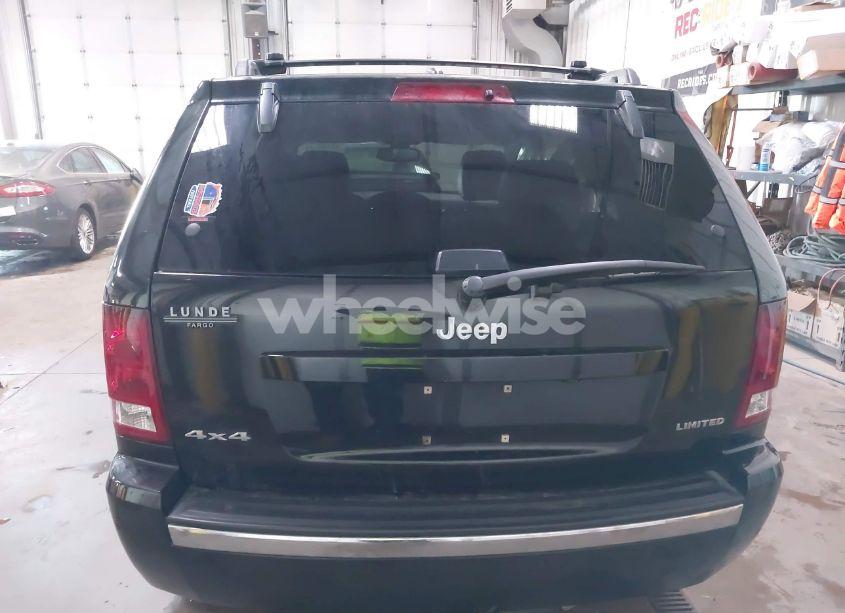 Photo 16 of 2005 Jeep Grand CHEROKEE LIMITED (VIN 1J8HR58N25C605321)