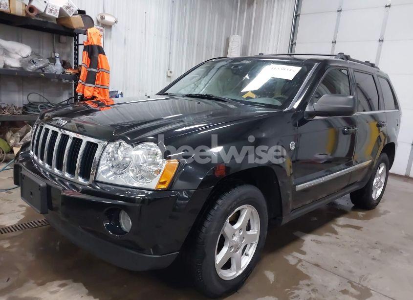 Photo 2 of 2005 Jeep Grand CHEROKEE LIMITED (VIN 1J8HR58N25C605321)