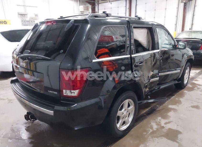 Photo 4 of 2005 Jeep Grand CHEROKEE LIMITED (VIN 1J8HR58N25C605321)