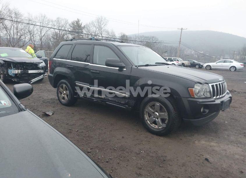2006 Jeep Grand CHEROKEE LIMITED (VIN 1J8HR58N26C300404) main photo
