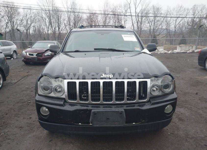 Photo 6 of 2006 Jeep Grand CHEROKEE LIMITED (VIN 1J8HR58N26C300404)