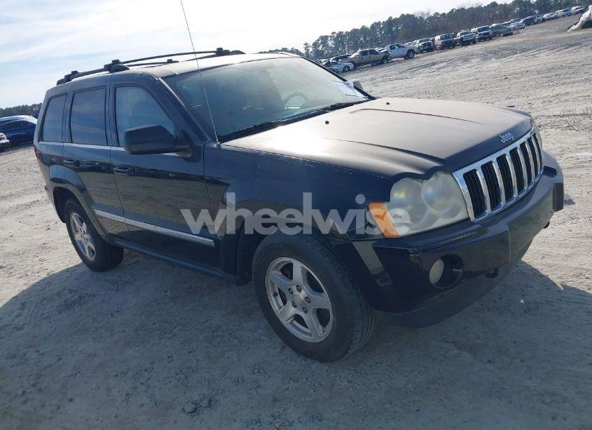 2006 Jeep Grand CHEROKEE LIMITED (VIN 1J8HR58N26C321656) main photo