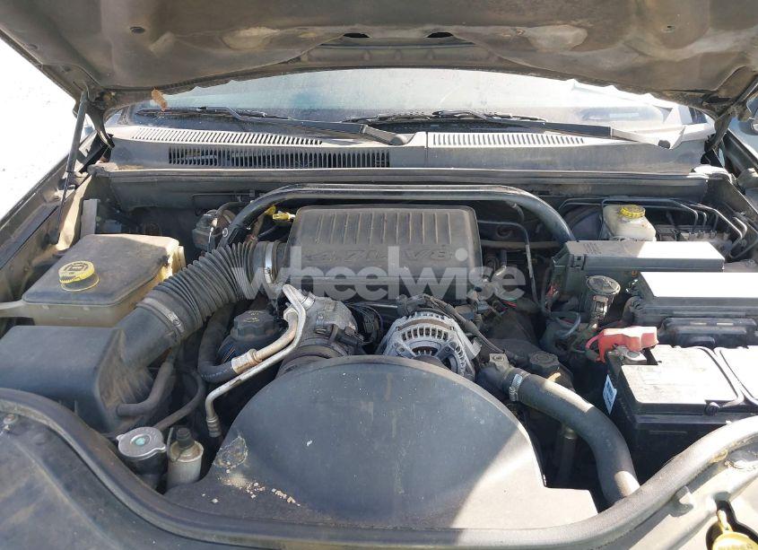 Photo 10 of 2006 Jeep Grand CHEROKEE LIMITED (VIN 1J8HR58N26C321656)