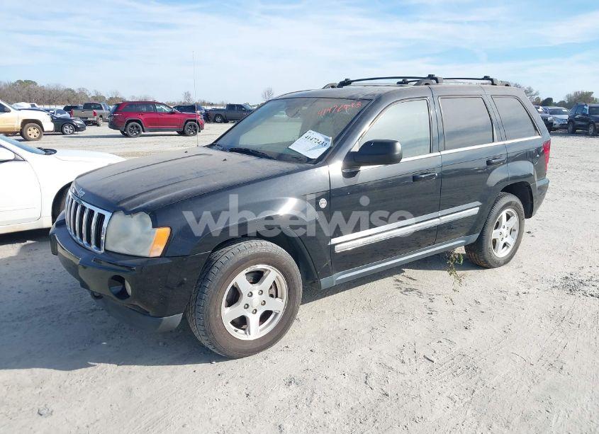 Photo 2 of 2006 Jeep Grand CHEROKEE LIMITED (VIN 1J8HR58N26C321656)