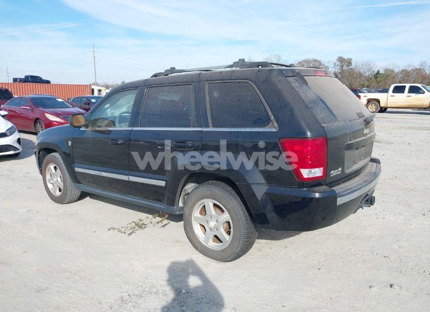 Photo 3 of 2006 Jeep Grand CHEROKEE LIMITED (VIN 1J8HR58N26C321656)