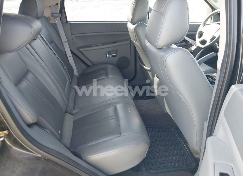 Photo 8 of 2006 Jeep Grand CHEROKEE LIMITED (VIN 1J8HR58N26C321656)