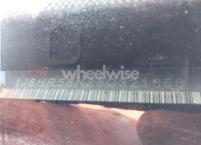 Photo 9 of 2006 Jeep Grand CHEROKEE LIMITED (VIN 1J8HR58N26C321656)