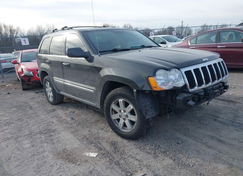 2008 Jeep Grand CHEROKEE LIMITED (VIN 1J8HR58N28C230146) main photo