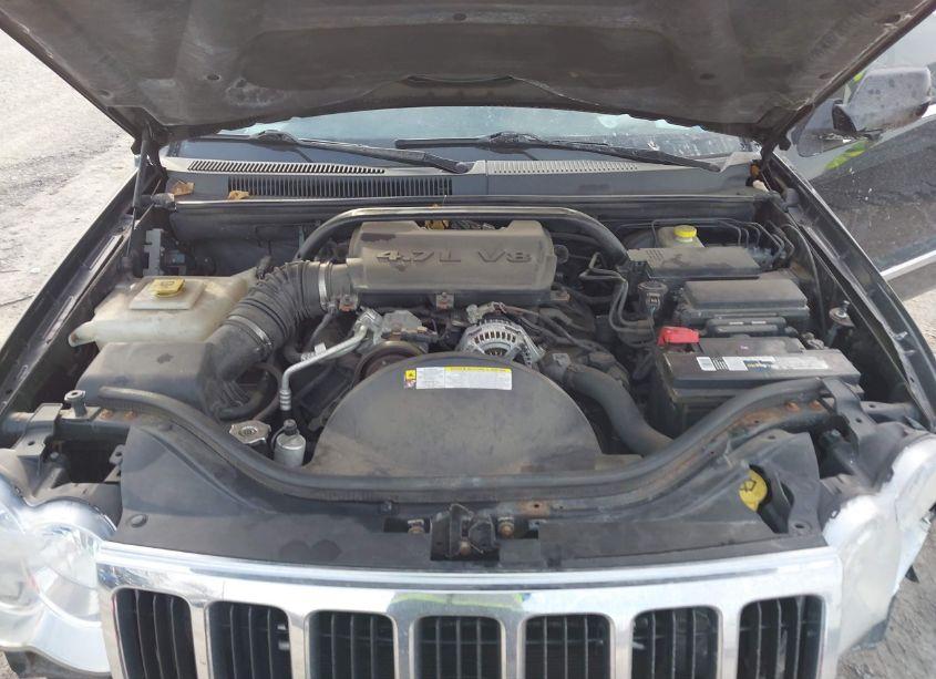 Photo 10 of 2008 Jeep Grand CHEROKEE LIMITED (VIN 1J8HR58N28C230146)