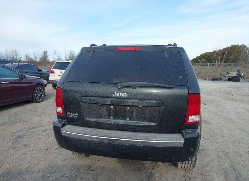 Photo 16 of 2008 Jeep Grand CHEROKEE LIMITED (VIN 1J8HR58N28C230146)