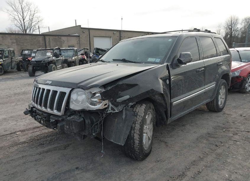 Photo 2 of 2008 Jeep Grand CHEROKEE LIMITED (VIN 1J8HR58N28C230146)
