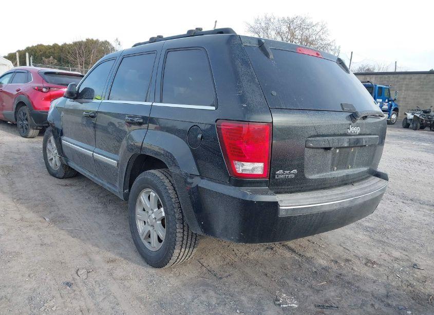 Photo 3 of 2008 Jeep Grand CHEROKEE LIMITED (VIN 1J8HR58N28C230146)