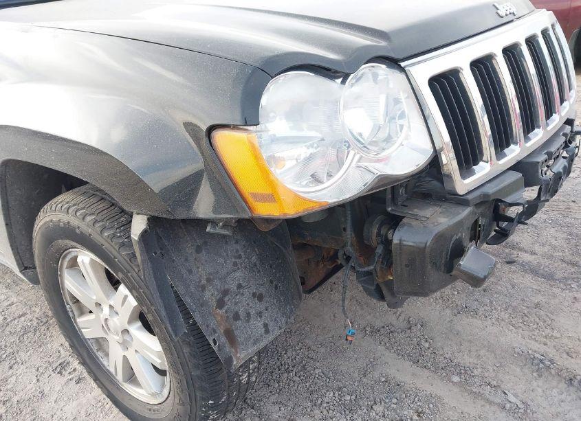 Photo 6 of 2008 Jeep Grand CHEROKEE LIMITED (VIN 1J8HR58N28C230146)