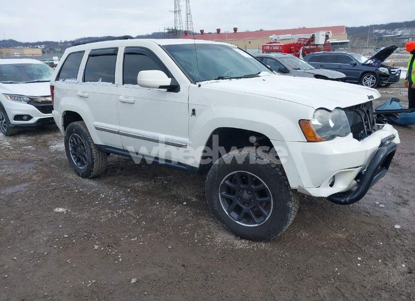 2008 Jeep Grand CHEROKEE LIMITED (VIN 1J8HR58N48C133773) main photo