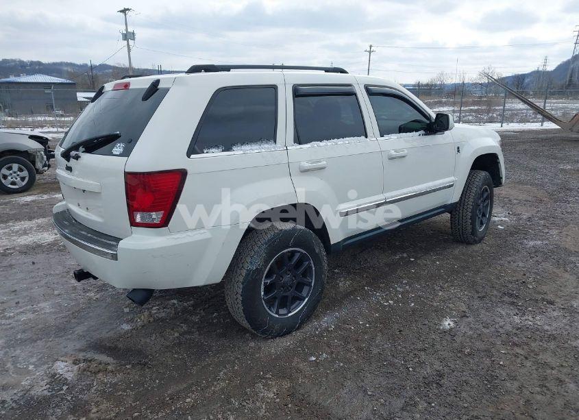 Photo 4 of 2008 Jeep Grand CHEROKEE LIMITED (VIN 1J8HR58N48C133773)