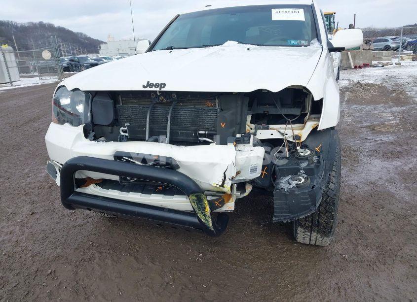 Photo 6 of 2008 Jeep Grand CHEROKEE LIMITED (VIN 1J8HR58N48C133773)