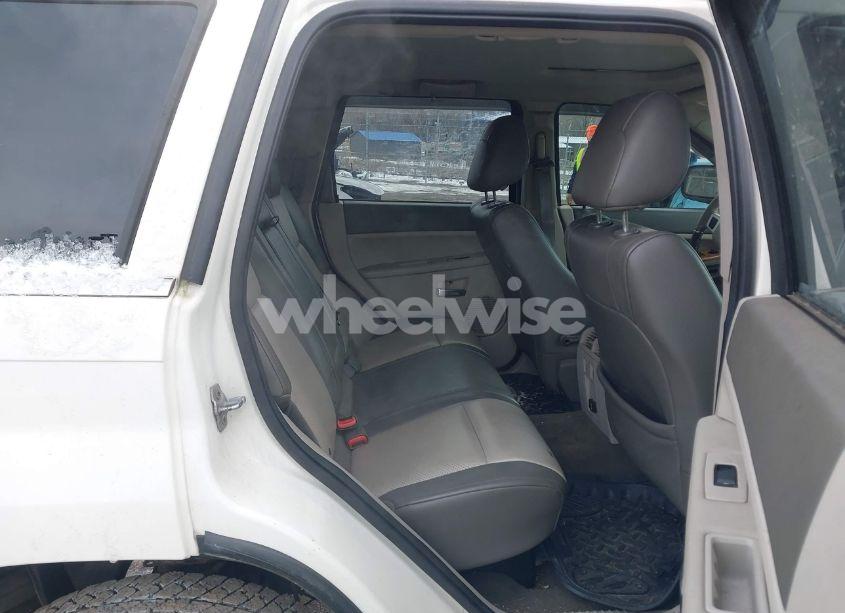 Photo 8 of 2008 Jeep Grand CHEROKEE LIMITED (VIN 1J8HR58N48C133773)