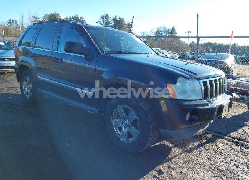 2007 Jeep Grand CHEROKEE LIMITED (VIN 1J8HR58N77C590043) main photo
