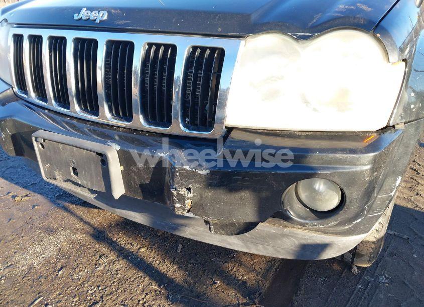 Photo 12 of 2007 Jeep Grand CHEROKEE LIMITED (VIN 1J8HR58N77C590043)
