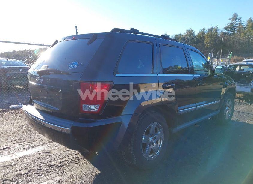 Photo 4 of 2007 Jeep Grand CHEROKEE LIMITED (VIN 1J8HR58N77C590043)
