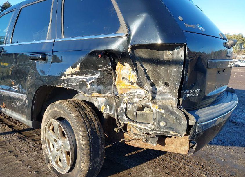 Photo 6 of 2007 Jeep Grand CHEROKEE LIMITED (VIN 1J8HR58N77C590043)