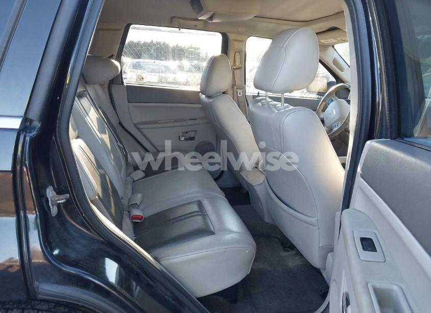 Photo 8 of 2007 Jeep Grand CHEROKEE LIMITED (VIN 1J8HR58N77C590043)