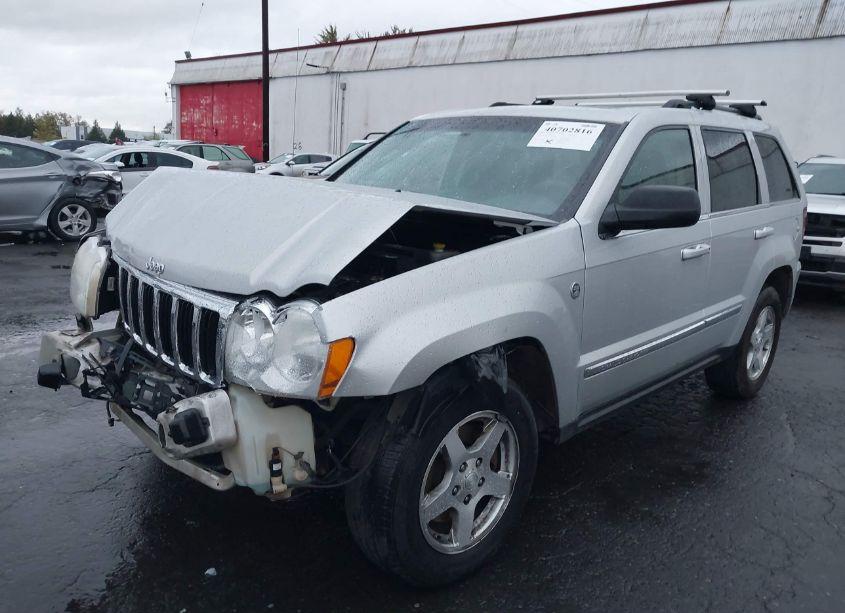 Photo 2 of 2006 Jeep Grand CHEROKEE LIMITED (VIN 1J8HR58N86C224610)