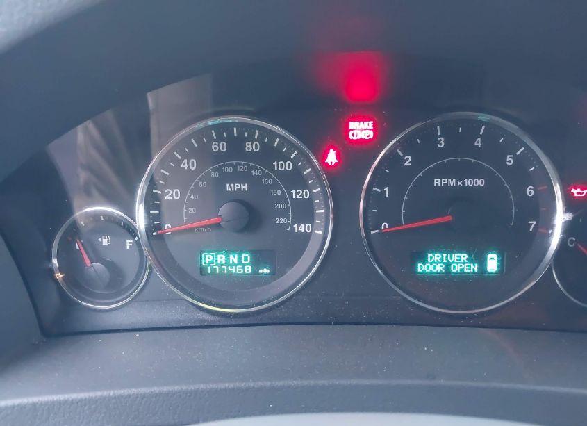 Photo 7 of 2006 Jeep Grand CHEROKEE LIMITED (VIN 1J8HR58N86C224610)