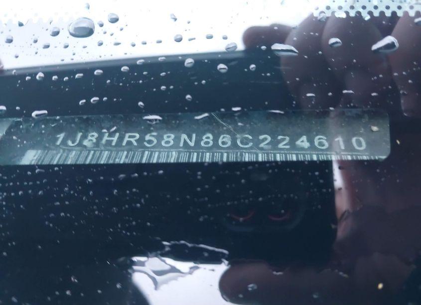 Photo 9 of 2006 Jeep Grand CHEROKEE LIMITED (VIN 1J8HR58N86C224610)