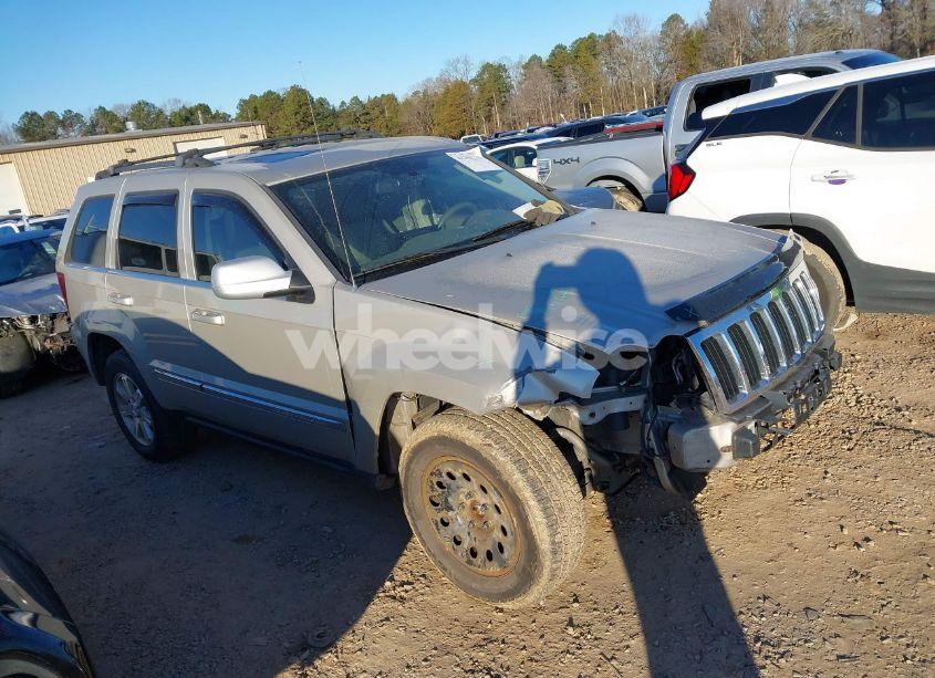 2008 Jeep Grand CHEROKEE LIMITED (VIN 1J8HR58NX8C161772) main photo