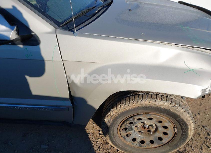 Photo 12 of 2008 Jeep Grand CHEROKEE LIMITED (VIN 1J8HR58NX8C161772)