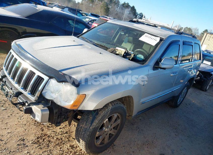 Photo 2 of 2008 Jeep Grand CHEROKEE LIMITED (VIN 1J8HR58NX8C161772)